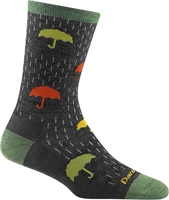 Calcetín ligero estilo de vida Darn Tough 6053 carbón para mujer Foto 1 de 4