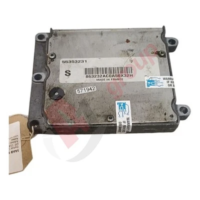 SAAB 9-3 93 2002 PETROL 2L ENGINE CONTROL UNIT ECU  55352571 - Image 1 of 4