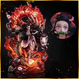 Modellino statua figure PVC Demon Slayer Nezuko Kamado giocattolo ornamento caldo da collezione - Foto 1 di 15