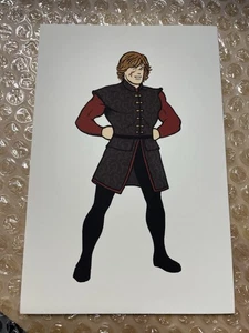 Mike Mitchell Super Tyrion Lannister Giclee Print Signed 98/100 Game Of Thrones - Picture 1 of 2