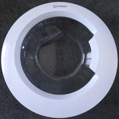 Indesit XWA 81252 Full Door Assembly - image 1 of 4