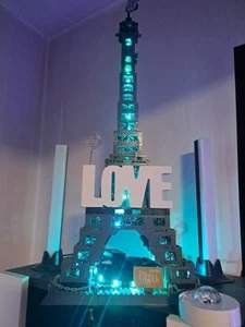 Lego Eiffelturm Mit Licht Unikat So Wie Auf Den Bild Zu Sehen Ist - Bild 1 von 2