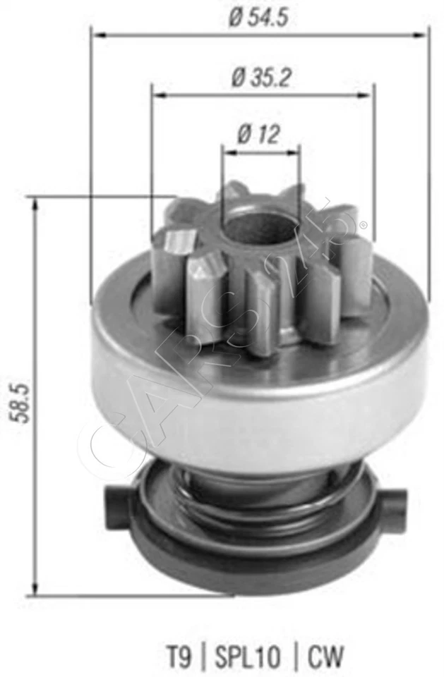 Starter Pinion For NISSAN DATSUN Foto 1 de 1