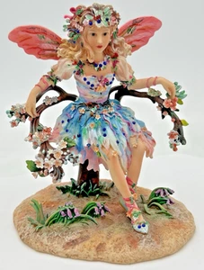REINA DE MAYO HADAS CHRISTINE HAWORTH LEONARDO/COLECCIÓN CRISALIS LE - Imagen 1 de 11