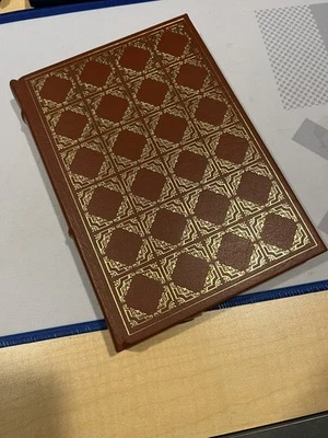 Franklin Library 100 Greatest of all Time The Red Badge of Courage Crane Leather Foto 1 de 4