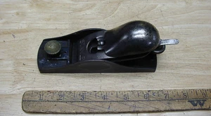 Stanley Knuckle Cap Plane Block Plane,1-15/16" X 6-5/16",ROTTO,RICAMBI O RIPARAZIONE - Foto 1 di 19