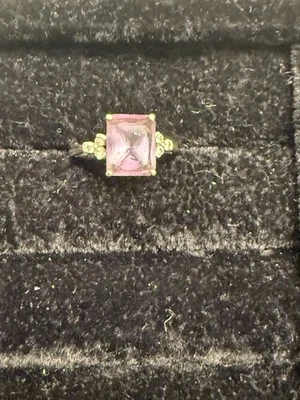 Anillo Amatista Zales Talla 5 Foto 1 de 4