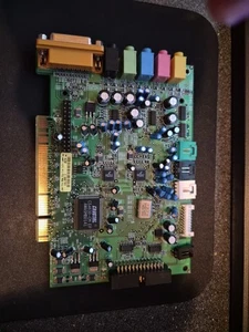 Dzieła! TURTLE BEACH SANTA CRUZ 3D TB400-2541-02 retro karta dźwiękowa! - Zdjęcie 1 z 2
