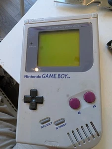 Nintendo GameBoy DMG-01 Video Game Console 1989 WrestleMania 2000 Instructions  - Picture 1 of 14