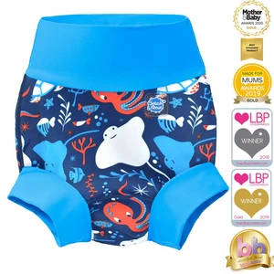 Splash About New Happy Nappy - wiederverwendbar Baby/Kleinkind Neopren Schwimmen Jungen neu ohne Etikett - Bild 1 von 6