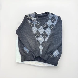 Suéter Brooks Brothers para hombre, talla grande 100 % cachemir Gran Bretaña - Imagen 1 de 6