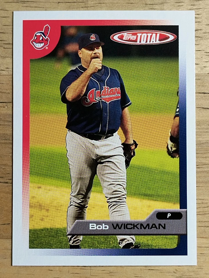 2005 Topps Total #531 Bob Wickman - Image 1 of 2