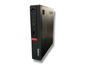 Lenovo ThinkCentre M75q-1, Ryzen 5 PRO 3400GE, 16GB DDR4, 119GB NVMe W/Adapter - Picture 1 of 9