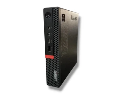 Lenovo ThinkCentre M75q-1, Ryzen 5 PRO 3400GE, 16GB DDR4, 119GB NVMe W/Adapter - Image 1 of 4