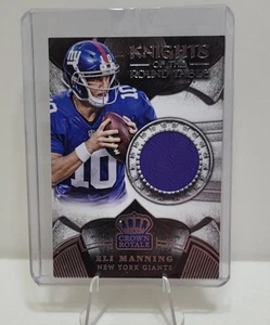 2014 Crown Royale Eli Manning Game-Worn Jersey Relic 166/399 KR-EM Giants - Picture 1 of 2