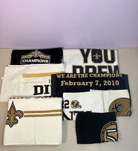 New Orleans Saints Handtücher 8 Stück - Bild 1 von 10