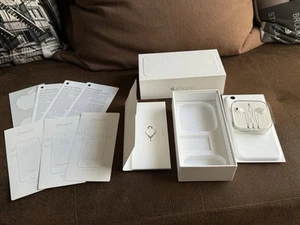 Apple Iphone 6 Only Box with Papers and Headphones - Zdjęcie 1 z 2