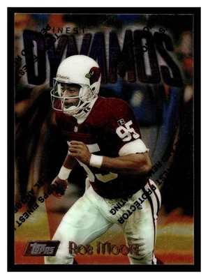 Rob Moore #8 1997 Finest Arizona Cardinals - Image 1 of 2