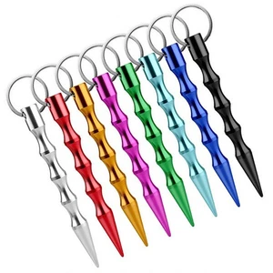 Camping Window Breaker Aluminum Keychain Outdoor Tool - Foto 1 di 19