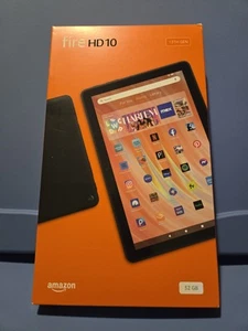 New- Amazon Fire HD 10 Tablet, 10.1", Full HD, 32GB -13th Gen - Picture 1 of 4