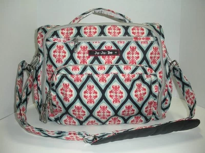 Ju Ju Be BFF Convertible Diaper Tote Bag with Changing Pad - Dreamy Diamonds - Image 1 of 4