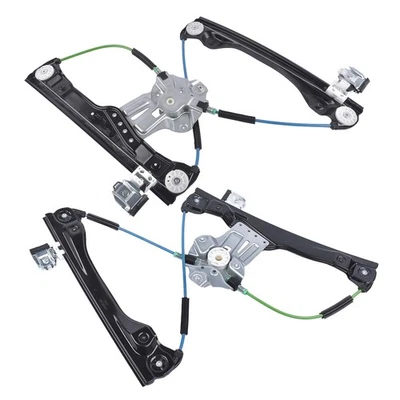 For Chevy Volt 2011-2015 Front Left & Right Window Regulators w/o Motor 22938326 - Image 1 of 4