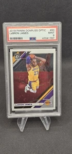 LeBron James 2019 Panini Donruss Optic Basketball Card #60 PSA 9 Lakers - Picture 1 of 2