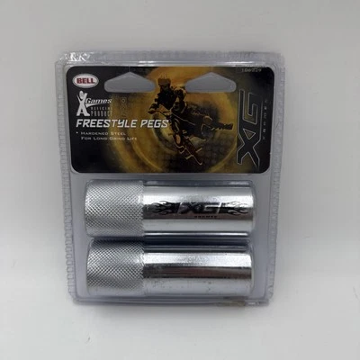 2003 BELL SPORTS X GAMES FREESTYLE PEGS - Image 1 of 4