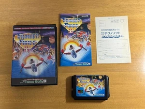 Sega Mega Drive Thunder Force IV 4 MD Tested Japan - Picture 1 of 17