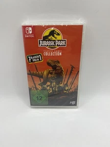 Jurassic Park: Classic Games Collection – Nintendo Switch - NEU & OVP - Sealed - Bild 1 von 6