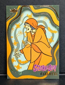 2024 Fleer Scooby-Doo! 👻 Carlotta Gold #59 NM - Bild 1 von 2
