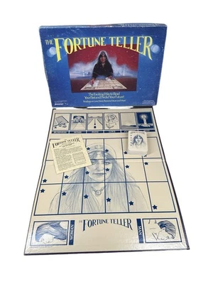 Pressman The Fortune Teller Board Game 3000 Read Past Predict Future Cards 1989 - Image 1 of 3