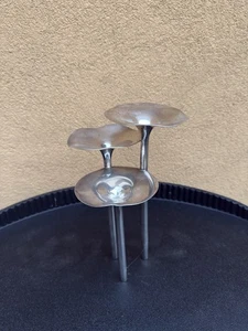 Lino Sabattini - Concerto di trombe 1964 (Christofle) Candelieri - Foto 1 di 6