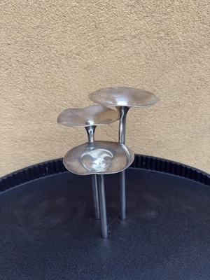 Lino Sabattini - Concerto di trombe 1964 (Christofle) Candelieri - Immagine 1 di 4