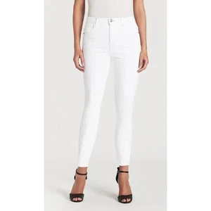 Current Elliott Women's The Stiletto Jean in Clean White Size 30 MSRP $207 - Picture 1 of 8