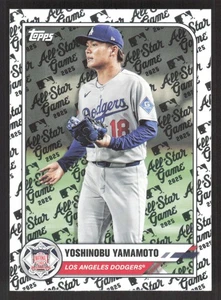 2025 Topps All-Star Game #27 Yoshinobu Yamamoto - Picture 1 of 2