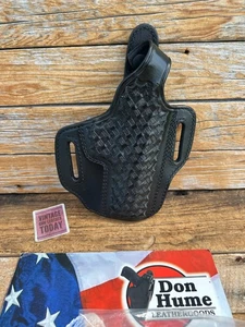 Don Hume H721 26 Black Leather OWB Holster for Beretta 92 96 Centurion Compact - Picture 1 of 8