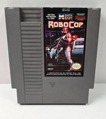 Robo Cop - Nintendo, NES - Testado e funcionando - Imagem 1 de 4