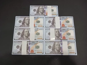 700 Quantity Movie Prop $100 REPLICA Money Bills For Party Learning Education - Picture 1 of 15