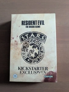 Resident Evil The Board Game Kickstarter Exclusives Miniatures SFG Capcom - Picture 1 of 4