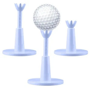 BOXOB 2pcs Adjustable Golf Tees, Golf Simulator Tees for Driving Range Mat Ba... - Picture 1 of 7