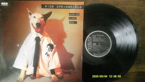 RICK SPRINGFIELD - WORKING CLASS DOG - VINYL LP - Picture 1 of 2