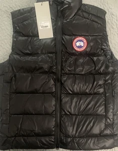 Canada Goose Men Vest Crofton Style 2229 Large $595  water resistant/packable - Picture 1 of 8