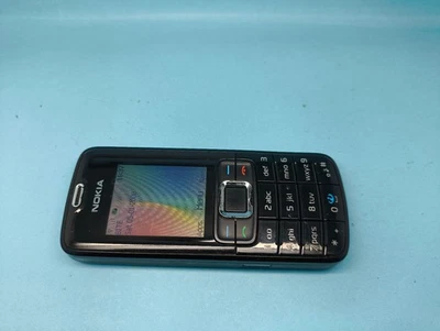 Nokia 3110 Classic  Black Unlocked Mobile Phone Good Condition - Image 1 of 4