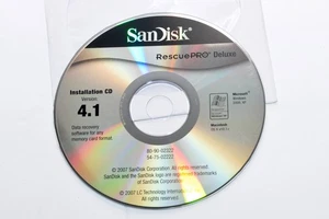 Sandisk Rescue Pro Software Version 4.1 unbenutzt mit Keycode - Bild 1 von 2