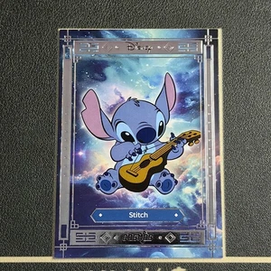 KAKAWOW COSMOS Disney 2025 STITCH SILVER CDT-B-122 Lilo And Stitch - Picture 1 of 2