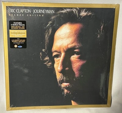 LP ERIC CLAPTON Journeyman (2LPs Vinyl, DELUXE EDITION, 2025) NEW MINT SEALED - Image 1 of 2