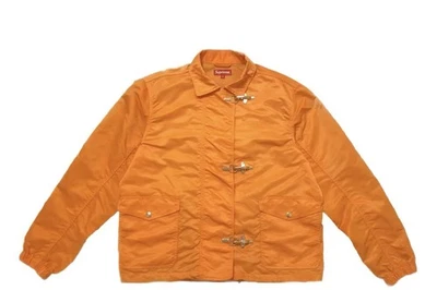 Chaqueta Supreme Nylon Turnout Naranja Talla Foto 1 de 2