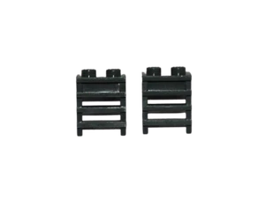 2 Lego® Eisenbahn 9V RC TRAIN Leiter Treppe BLAUGRAU ZUG - Bild 1 von 1