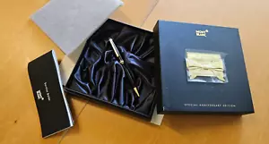 Montblanc 75 Years Passion Special Edition 164 Ballpoint Pen-with diamond - Picture 1 of 13